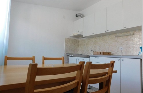 Podstrana Apartment | Studio flat near beach Podstrana, Split (AS-19987-d)