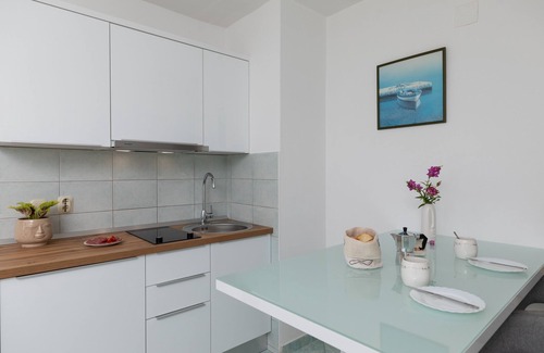 Medici Apartment | Studio flat near beach Medići, Omiš (AS-1047-c)