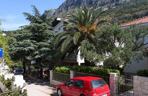 Gradac Apartment | Studio flat with balcony Podaca, Makarska (AS-2617-f)