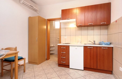 Cove Tri Zala (Zrnovo) Apartment | Studio flat with terrace Viganj, Pelješac (AS-10189-b)