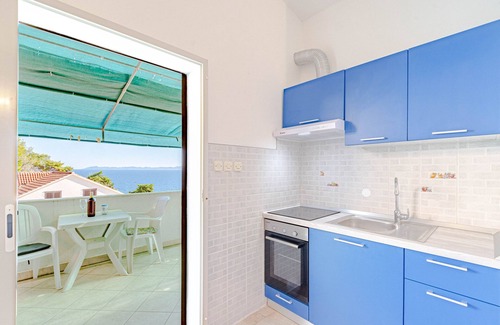 Zavalatica Apartment | Studio flat with terrace and sea view Zavalatica, Korčula (AS-547-a)