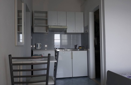 Medici Apartment | Studio flat with terrace and sea view Medići, Omiš (AS-1045-a)