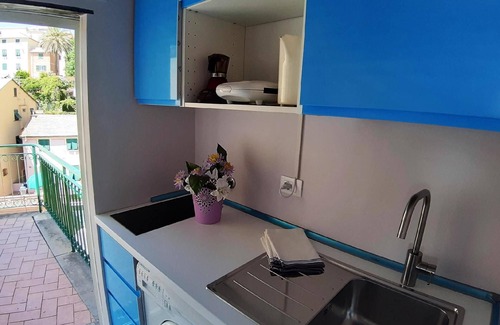 Bogliasco Apartment | Studio for 4 persons approx. 50 m² in Bogliasco, Liguria (Riviera di Levante)