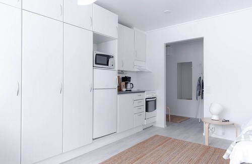 Herttoniemi Apartment | Studio for a business traveler