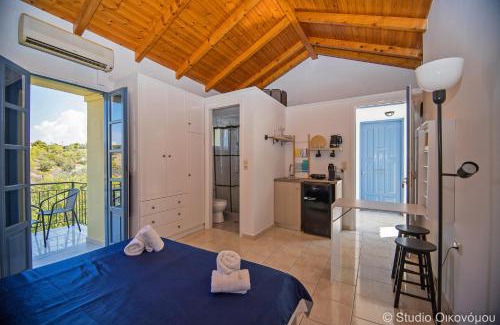 Agios Emilianos Apartment | Studio Gerani 1