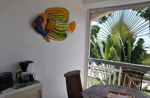 Quartier Desert Apartment | Studio Handle Mabouya St Luce In residence made safe with large swimming pool