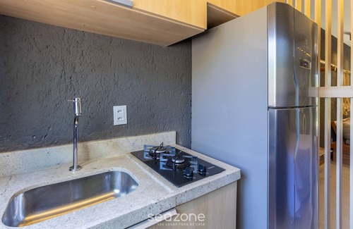 Passo de Camaragibe Apartment | Studio in Cond. W/pool Near the Beach Cvkb0006