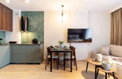 Piasek Połnoc Apartment | Studio in a unique investment with SPA access