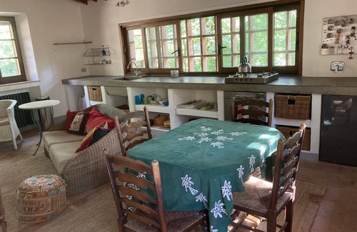 Gaiole in Chianti Cottage | Studio in Chianti Villa in heart of Tuscany, super-large pool, 14 ha property