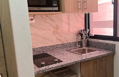 Gascue Condo | Studio in Gazcue: from Colonial Zone & Incipler