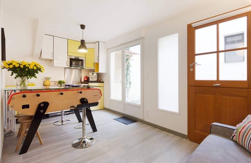 20th Arrondissement Apartment | Studio in our house 2 steps from the Place Gambetta
