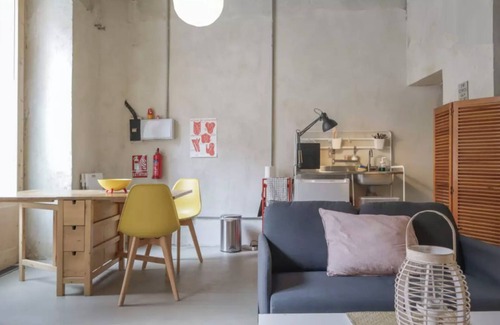 Palacio Apartment | Studio in the historic center of Madrid. Vistillas - Palace