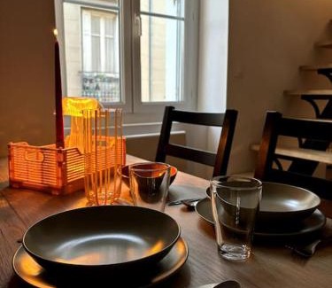 Saint-Roch - Badouillere - Chavanelle Apartment | Studio industriel, mezzanine, rénové, central 201