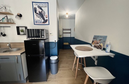 Lorient Apartment | Studio LA Fregate - Proche Centre Lorient