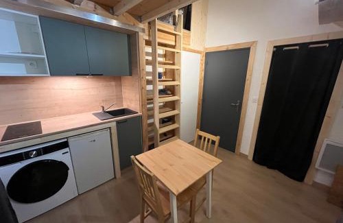 Le Bourg-d'Oisans Apartment | Studio La Muzelle Bourg d'Oisans