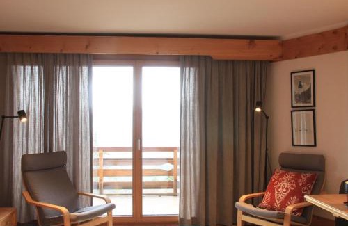 Villars-sur-Ollon Apartment | Studio Le Bristol B36 by Interhome