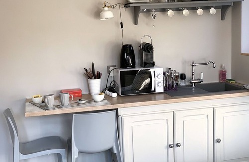 Horbourg-Wihr Apartment | Studio "Le Cocon" near Colmar - Free Parking & Wifi