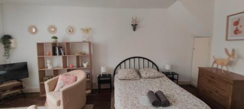 Condom Apartment | Studio Les Armuriers, 2ème étage sans asc