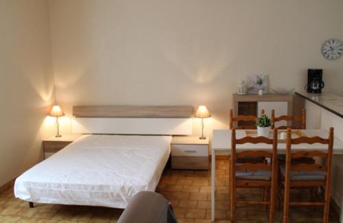 La Roche-Posay Apartment | Studio lumineux au centre de La Roche-Posay avec Wi-Fi, proche des Thermes - FR-1-541-59