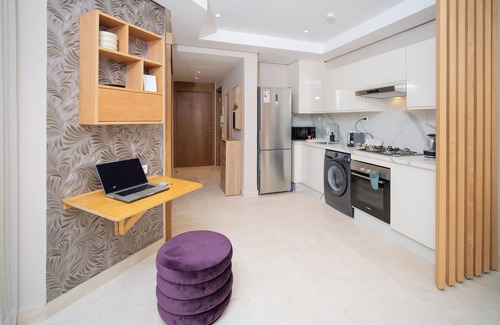 Gauthier Apartment | Studio luxe au Coeur de Casablanca Qrt Gauthier