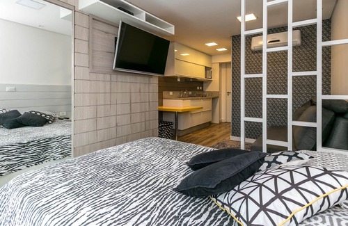 Reboucas Apartment | Studio Luxo Superior - Central-7th021