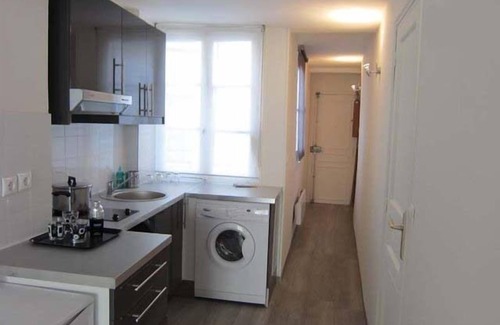 Strasbourg -Saint-Denis Apartment | Studio Marais Paris center + 38 m2 with sunny terrace