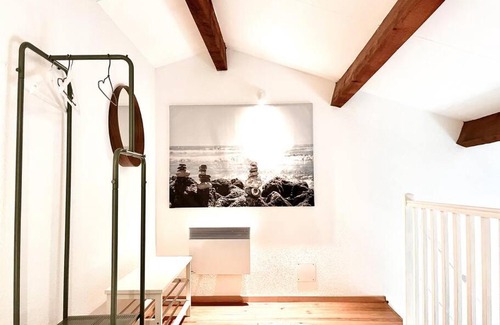 Oletta Apartment | Studio meublé avec Mezzanine