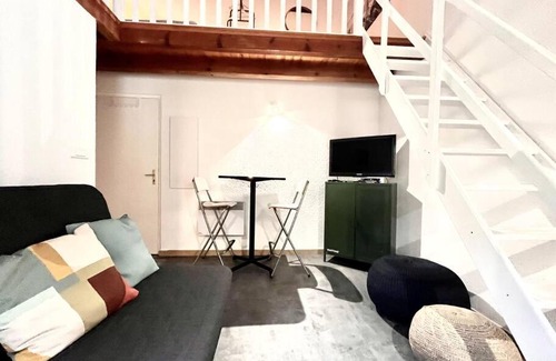 Oletta Apartment | Studio meublé avec Mezzanine