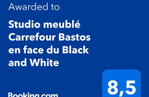 Yaounde Apartment | Studio meublé Carrefour Bastos en face du Black and White