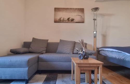 Bottmingen Apartment | Studio mit Garten bei Bottmingen Schloss