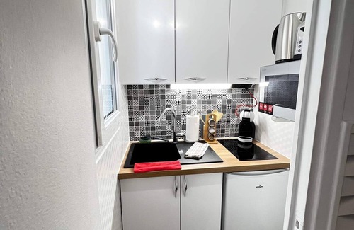 Croulebarbe Apartment | Studio Moderne Mouffetard