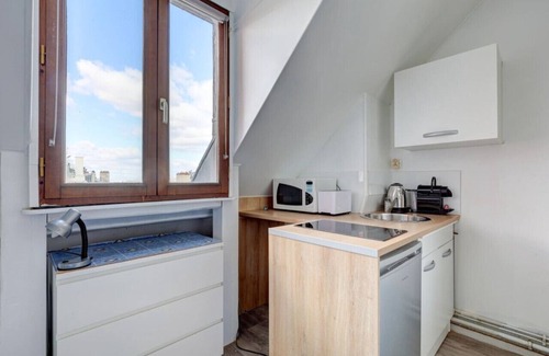 Porte-Dauphine Apartment | Studio Porte Dauphine Paris 16ème