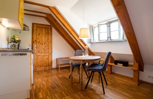 Oberloßnitz Apartment | Studio-Private Bathroom-Vineyard view-Nr. 2