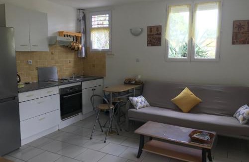 Les Anses-d'Arlets Apartment | Studio proche mer & climatisé les Anses d'Arlet