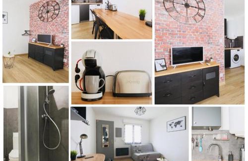 Chambray-les-Tours Apartment | Studio proche Tours avec wifi