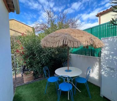 Capestang Apartment | Studio RIQUET indépendant attenant à Villa