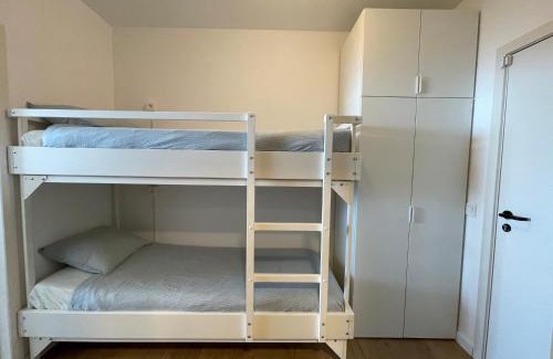 Nieuwpoort-Bad Apartment | Studio safari - Modern, vernieuwd app met zicht op zee
