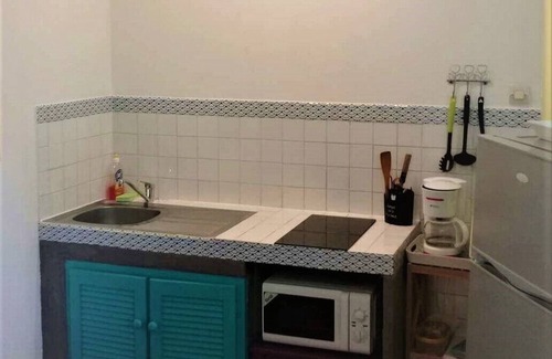 Le Diamant Apartment | Studio sea view and pool