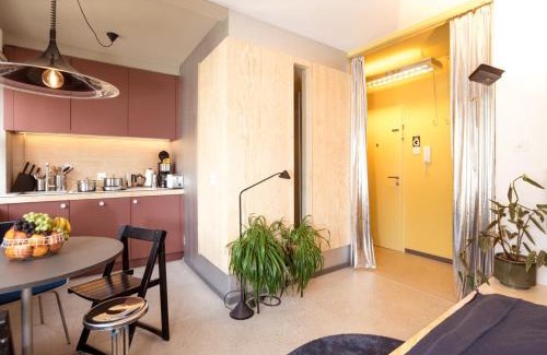 Basel City Centre Apartment | Studio Silver - Central City - Free Parking
