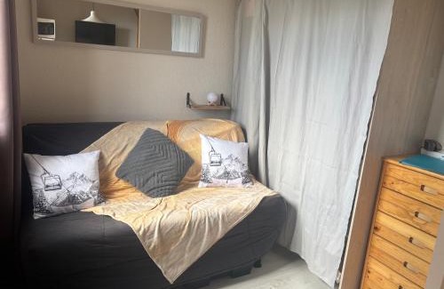 La Celle-sous-Gouzon Apartment | Studio sur Piste PUY ST VINCENT 1700