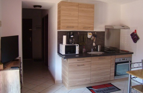 Vernet-les-Bains Apartment | Studio T1 bis 31 m². VERNET LES BAINS 66820. Quiet; near downtown;