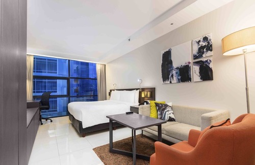 Bangkok Central Business District House | Studio,Terminal21, BTS Asoke,Wifi