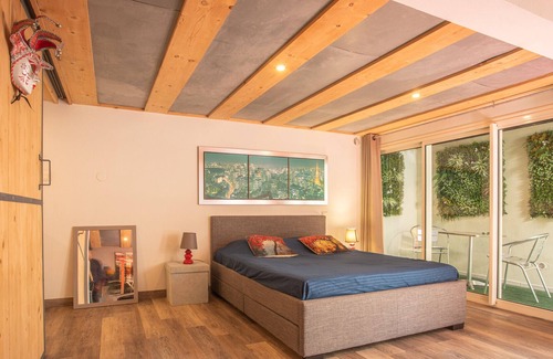 Plateau-Caillou Apartment | Studio TI CAZ PABLO, modern and pleasant in a quiet area