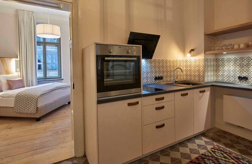 Goerlitz Apartment | Studio - VIA's Appartements am Postplatz