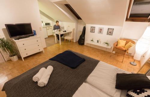 Favoriten Apartment | Studio Vienna Central Station