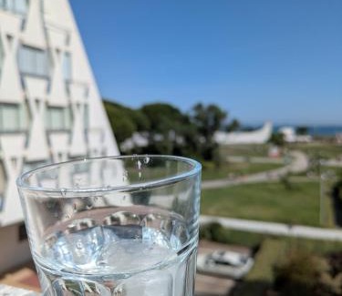 La Grande-Motte Apartment | Studio Vue Mer, Vélos, Terrasse, Ascenseur et Garage 6mn à pied