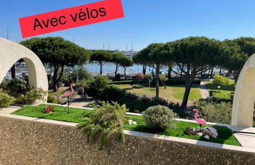 Le Grau-Du-Roi Apartment | Studio vue port, belle terrasse, piscine