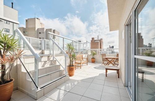 Juveve Apartment | Studio with a beautiful view