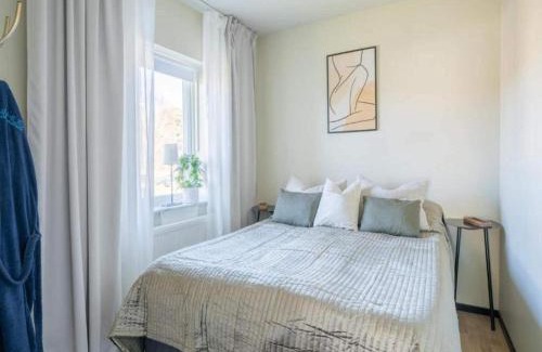 Hallevik House | Studio with Balcony in Sölvesborg