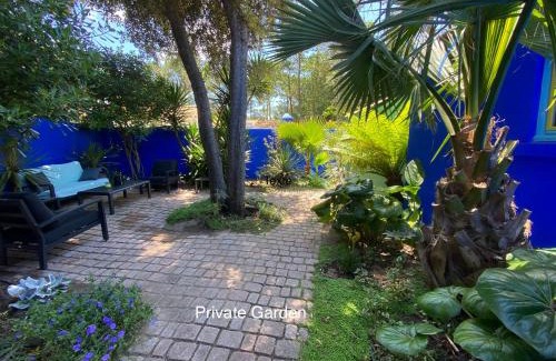 Domino Apartment | Studio with beautiful private garden on the forest in Domino